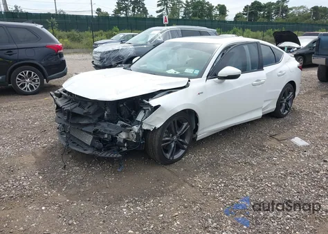 2023 Acura Integra A-Spec Technology from USA, damaged, VIN 19UDE4G71PA001158